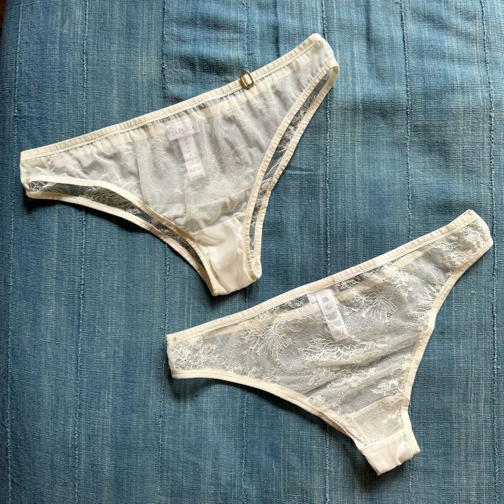 La Perla two lace panties